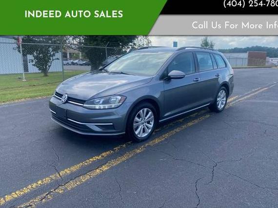 VOLKSWAGEN GOLF SPORTWAGEN 2019 3VW117AU3KM509525 image VOLKSWAGEN GOLF SPORTWAGEN 2019 3VW117AU3KM509525 image